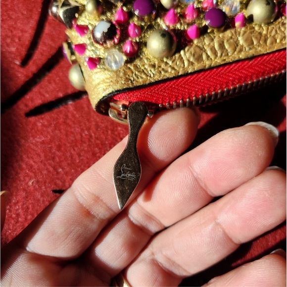 Authentic Louibuton Zipper Leather Wallet - Picture 9 of 14